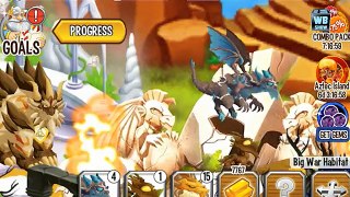 How to breed Kratus Dragon 100% Real! Dragon City Mobile!