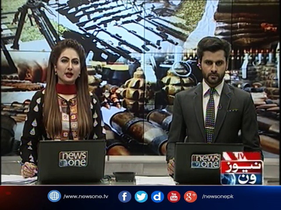 Large Cache Of Weapons Recovered From Kohat