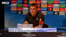 Ligue des champions – Verratti : 