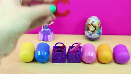 Aprender las letras para niños - Juegos | Huevo sorpresa de la Princesa Sofía en español