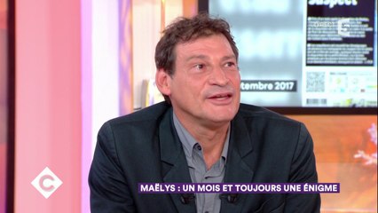 Maëlys : un mois et toujours une énigme - C à Vous - 26/09/2017