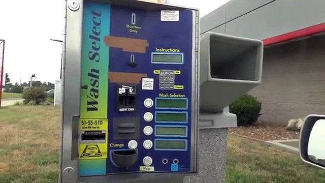 Oasis Typhoon Automatic Car Wash at Phillips 66, Columbia, MO