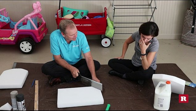 DIY Halloween tombstones with Elissa the Mom | Rare Life