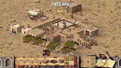 Die Ratte - Alle Burgen im Überblick! | Stronghold Crusader (German)