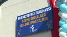 Protokol, Görme Engelli Milli Sporcularla Goalbaal Oynadı