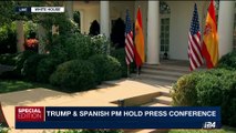 SPECIAL EDITION | Trump, Spanish PM to discuss NATO, EU | Tuesday, September 26th 2017