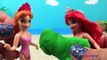 ❤ Disney Princesses Sun and Beach Fun ❤ Magi Clip Princesses Tiana Ariel Elsa Frozen Bell Anna