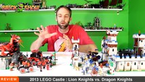 LEGO new Castle Sets: Lion Knights vs. Dragon Knights