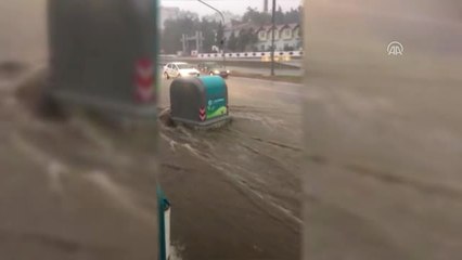 Sağanak Hayatı Olumsuz Etkiledi - Tekirdağ