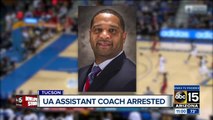 Arizona Wildcats coach Emanuel Richardson arrested on fraud, corruption charges