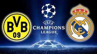 LIVE Dortmund vs Real Madrid