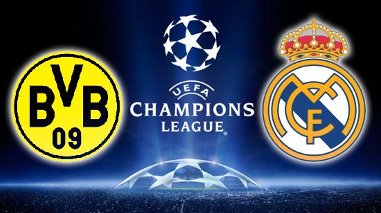 LIVE Dortmund vs Real Madrid