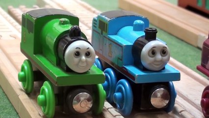 The Spotless Record Remake - WoodenRailwayStudio - Thomas Wooden Railway Video (MA - US)