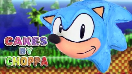 Sonic The Hedgehog Cake - (How To) | Feat: Clisare