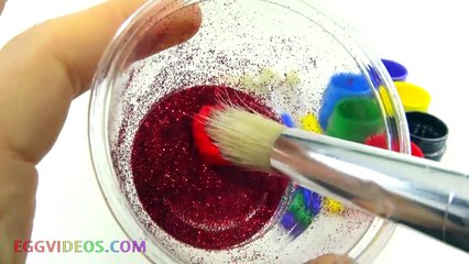 Finger Family Song Xylophone Nursery Rhymes Learn Colors for Kids Body Paint EggVideos.com