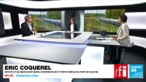 Eric Coquerel: «Nos gouvernements laissent brader un fleuron stratégique de l’industrie française»