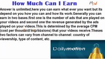 How to Earn Money from watching videos l Earn up to unlimited money using with out invest 2017