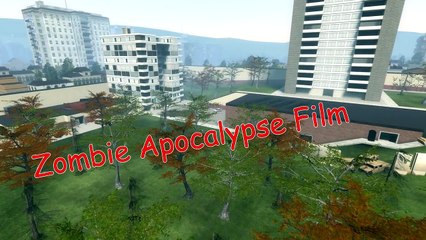 Zombie Apocalypse Film (Garrys Mod Film #2!)