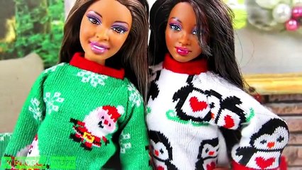 How to Make a Doll Ugly Christmas Sweater - Doll Crafts
