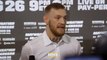 Conor McGregor Media Workout Scrum - MMA Fighting