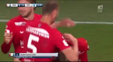 1-0 Albin Skoglund Goal Sweden  Superettan - 26.09.2017 Örgryte IS 1-0 Trelleborgs FF
