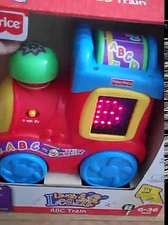 Fisher price laugh store and learn abc train