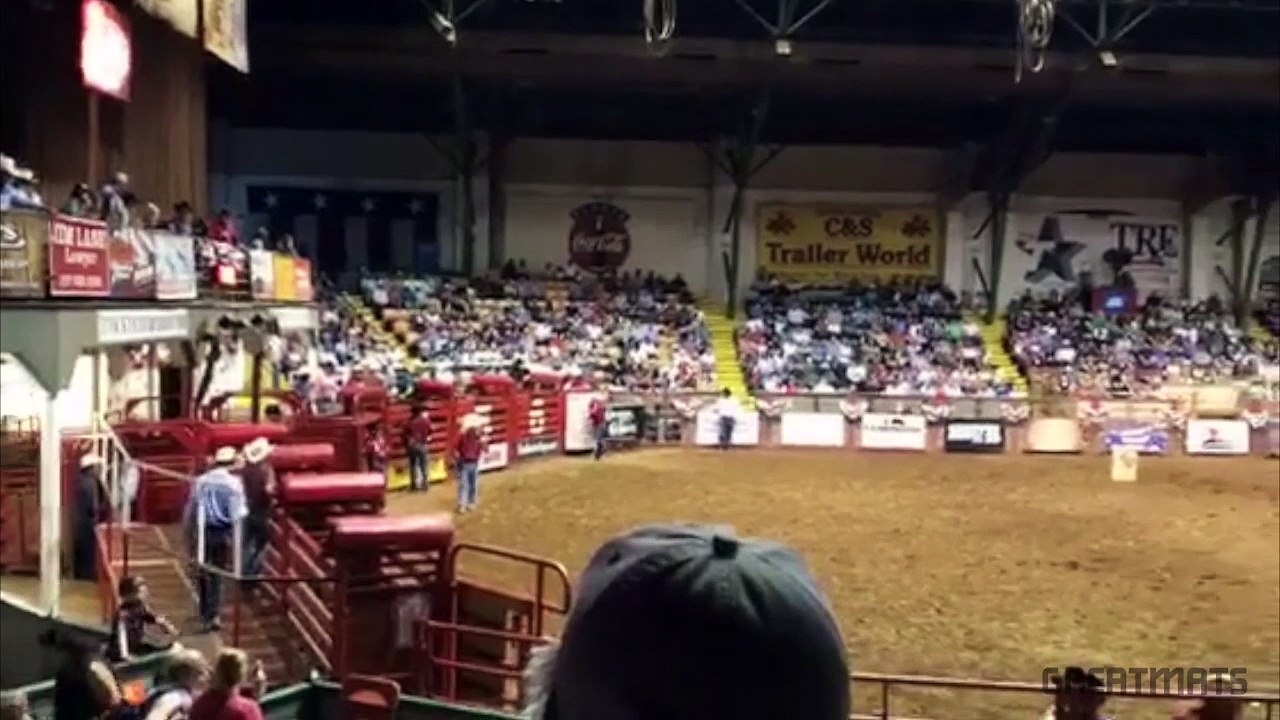 Barrel Racer Gracie Shepherd with Portable Horse Stall Mats