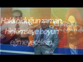 Yandım ne olur bir yudum su / Muharrem orucu tutan Can'lar Allah Kabil etsin