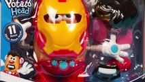 Mr. Potato Head Iron Man Marvel Avengers Classic Scale Tony Stark Toy Video