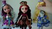 Ever After High Lizzie Hearts Doll Unboxing and Review - EPIC level 10