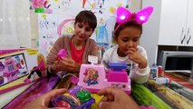 Barbie market kasası ile oynuyoruz oyuncak açtık, eğlenceli çocuk videosu, toys unboxing