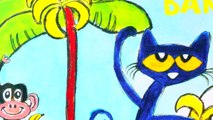 PETE the CAT and the BAD BANANA | Child Preschool reading out loud Bedtime Story PTU