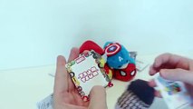 Disney Tsum Tsum Tuesday October / Marvel / Spider Man / Hulk / Thor / Iron Man / Captain America