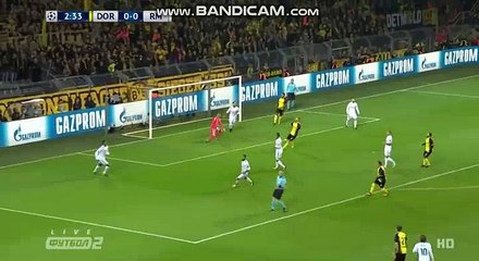 Keylor Navas Super Save HD - Borussia Dortmund vs Real Madrid - Champions League - 26.09.2017