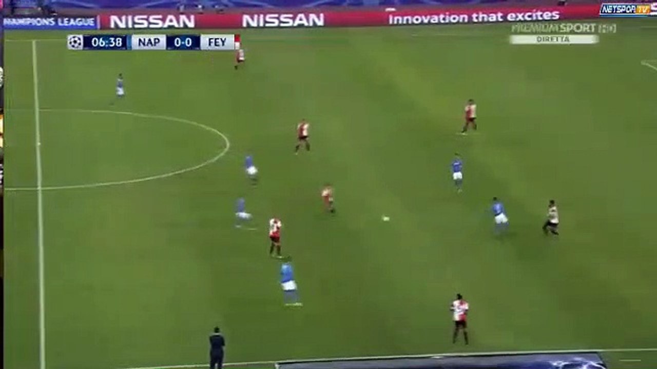Lorenzo Insigne GOAL HD - Napoli 1-0 Feyenoord 26.09.2017