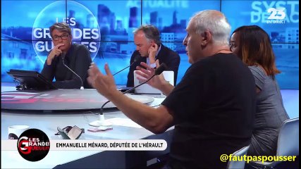 PMA sans Père, Emmanuelle Ménard dans Les GG sur Numero23