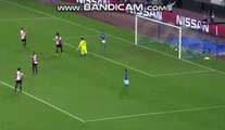 Lorenzo Insigne 1-0 - SSC Napoli vs Feyenoord - Champions League - 26.09.2017 HD