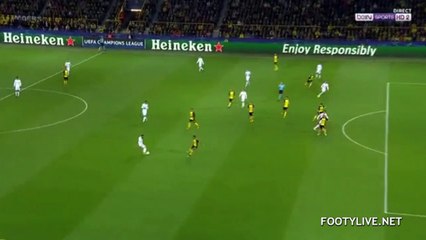 Gareth Bale Goal HD - Dortmund 0 - 1	 Real Madrid 26.09.2017 HD