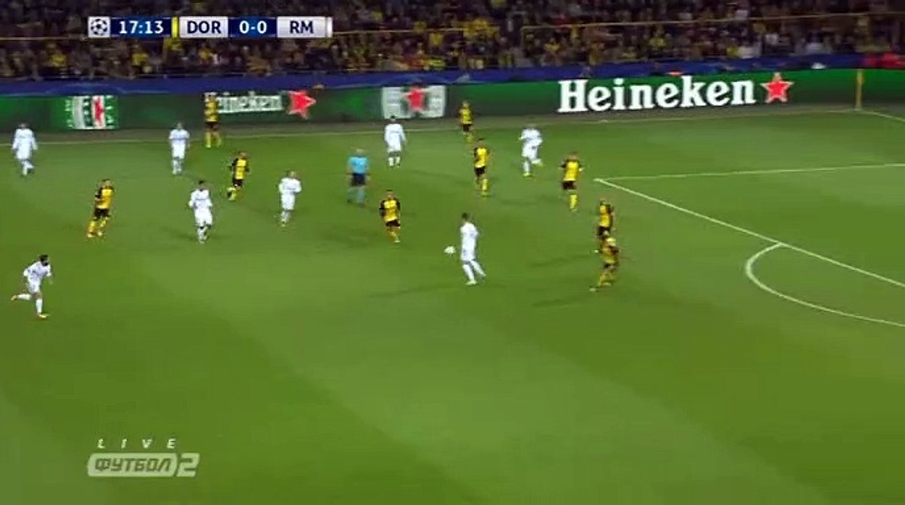 Gareth Bale Goal HD - Dortmund	0-1	Real Madrid 26.09.2017