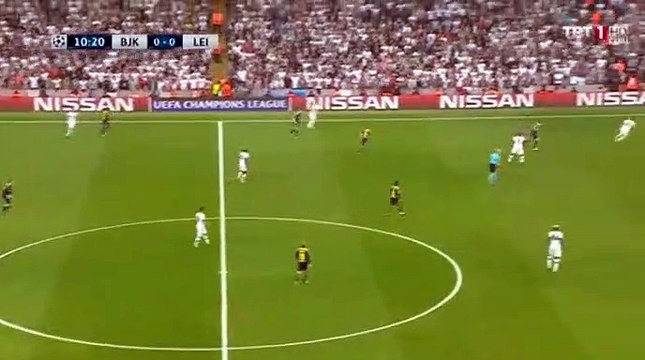 Ryan Babel Goal HD - Besiktas	1-0	RB Leipzig 26.09.2017