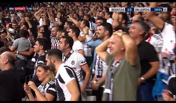 Ryan Babel Goal HD - Besiktas 1-0 RB Leipzig - 26.09.2017