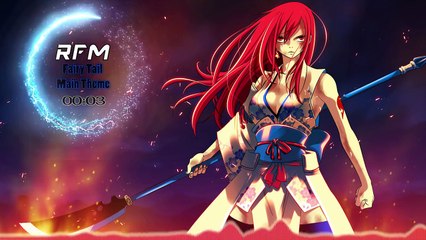 Royalty Free Anime Music  Fairy Tails Theme Song å¦–ç²¾çš„å°¾å·´ä¸»é¢˜æ›² Epic Track_EvoAnime Hub
