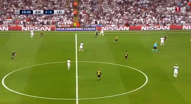 Ryan Babel Goal HD - Besiktas	1-0	RB Leipzig 26.09.2017