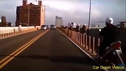 【観覧注意】激しくぶつかる即死の衝撃映像‼