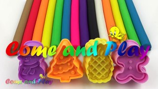 Learn Colors and Numbers 1 to 10 with Play Doh Modelling Clay and Cookie Cutters Creative for Kids