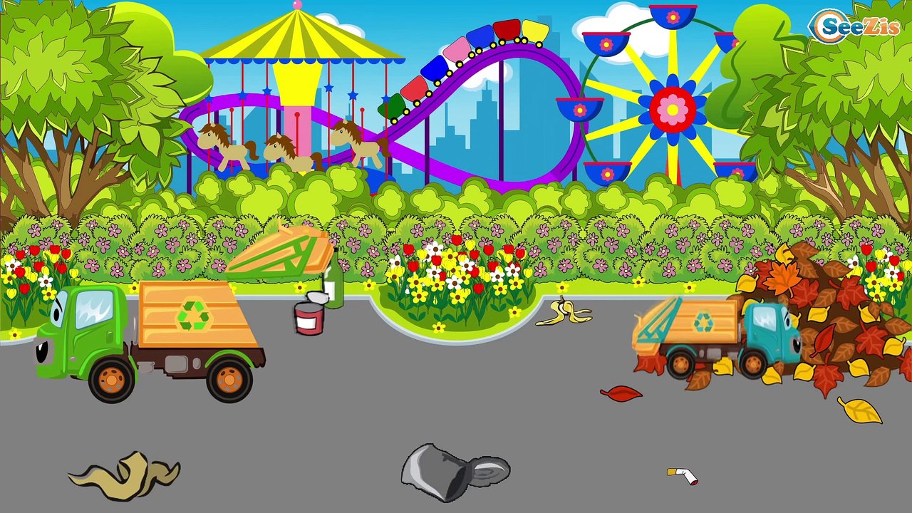 Грузовик и его друзья Машинки Мультфильмы про Машинки Мультики про Строительные Машинки для Детей