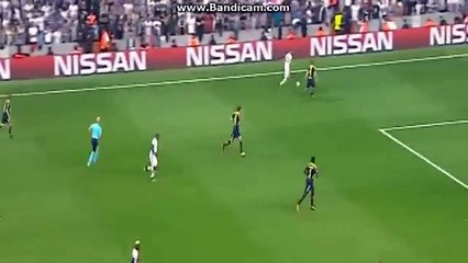 Ryan Babel Goal! Besiktas vs RB Leipzig 1-0