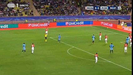 Monaco 0  -  1 FC Porto 26/09/2017  Vincent Aboubakar  Super Goal 31' HD Full Screen Champions League .