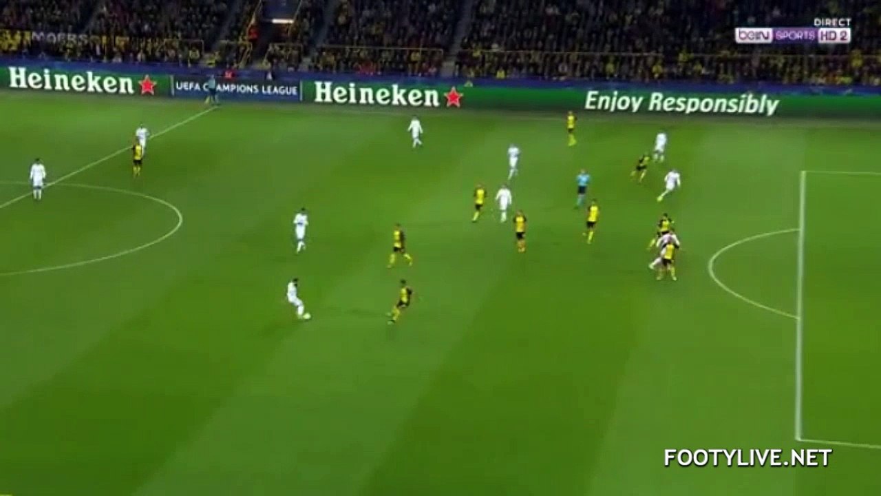 Gareth Bale Goal HD - Dortmund 0 - 1	 Real Madrid 26.09.2017 HD