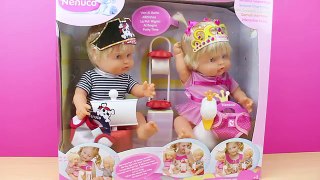 Fr dans Médecin déballage jumeaux Nenuco interivos les Nenuco ★ ★ célèbres poupées Nenuco
